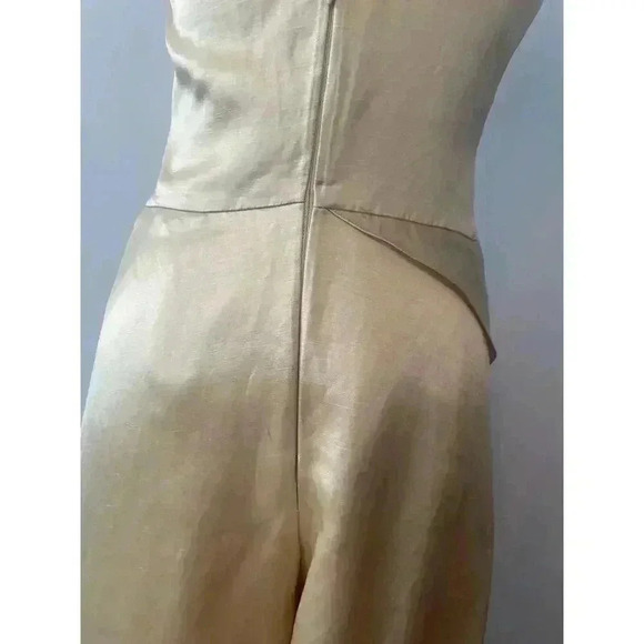 Ralph Lauren Collection Purple Label Gown Jumpsuit Runway Maxi Dress runway XS S - Picture 8 of 15